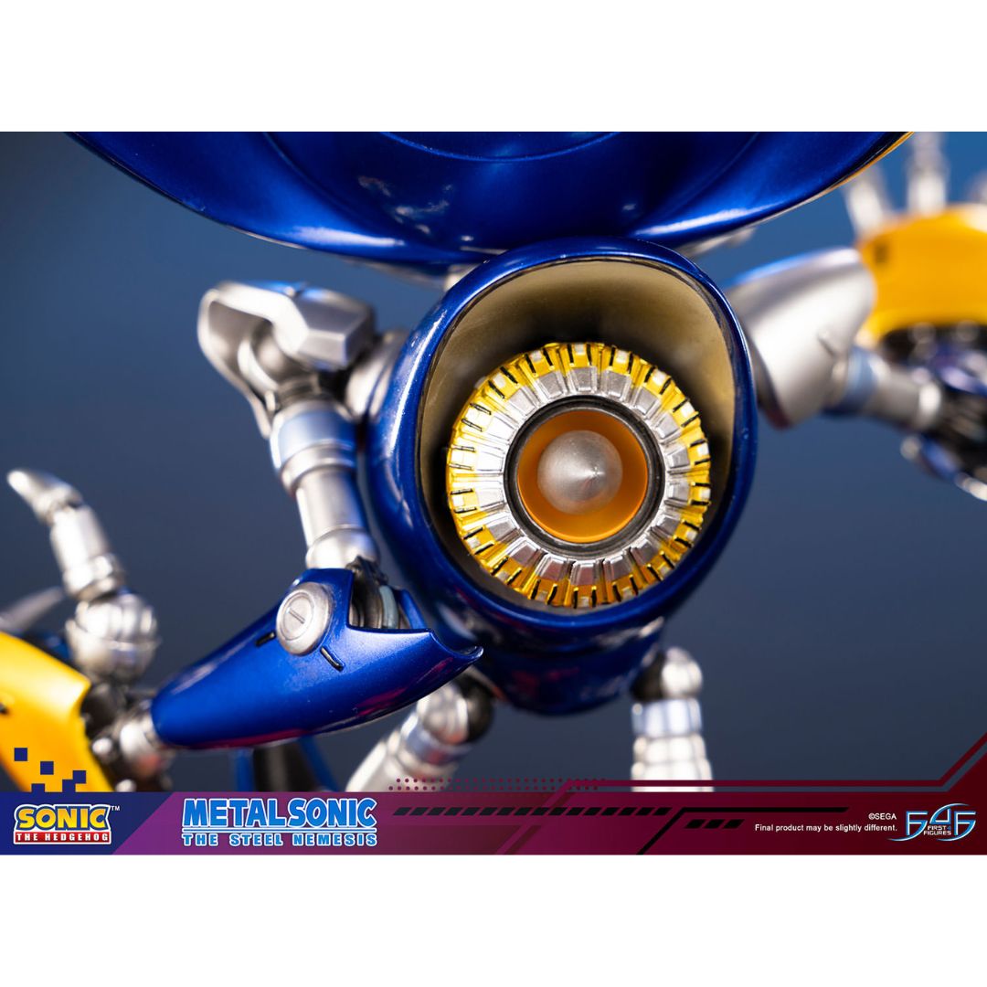 Metal Sonic Statues By First 4 Figures -First 4 Figures - India - www.superherotoystore.com