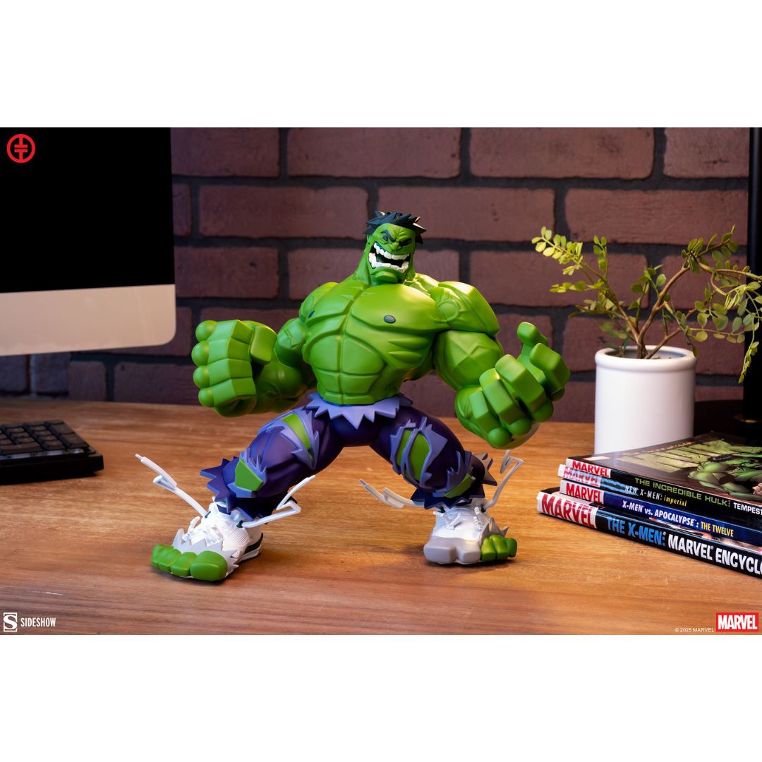 Hulk Designer Collectible Statue By Sideshow Collectibles
