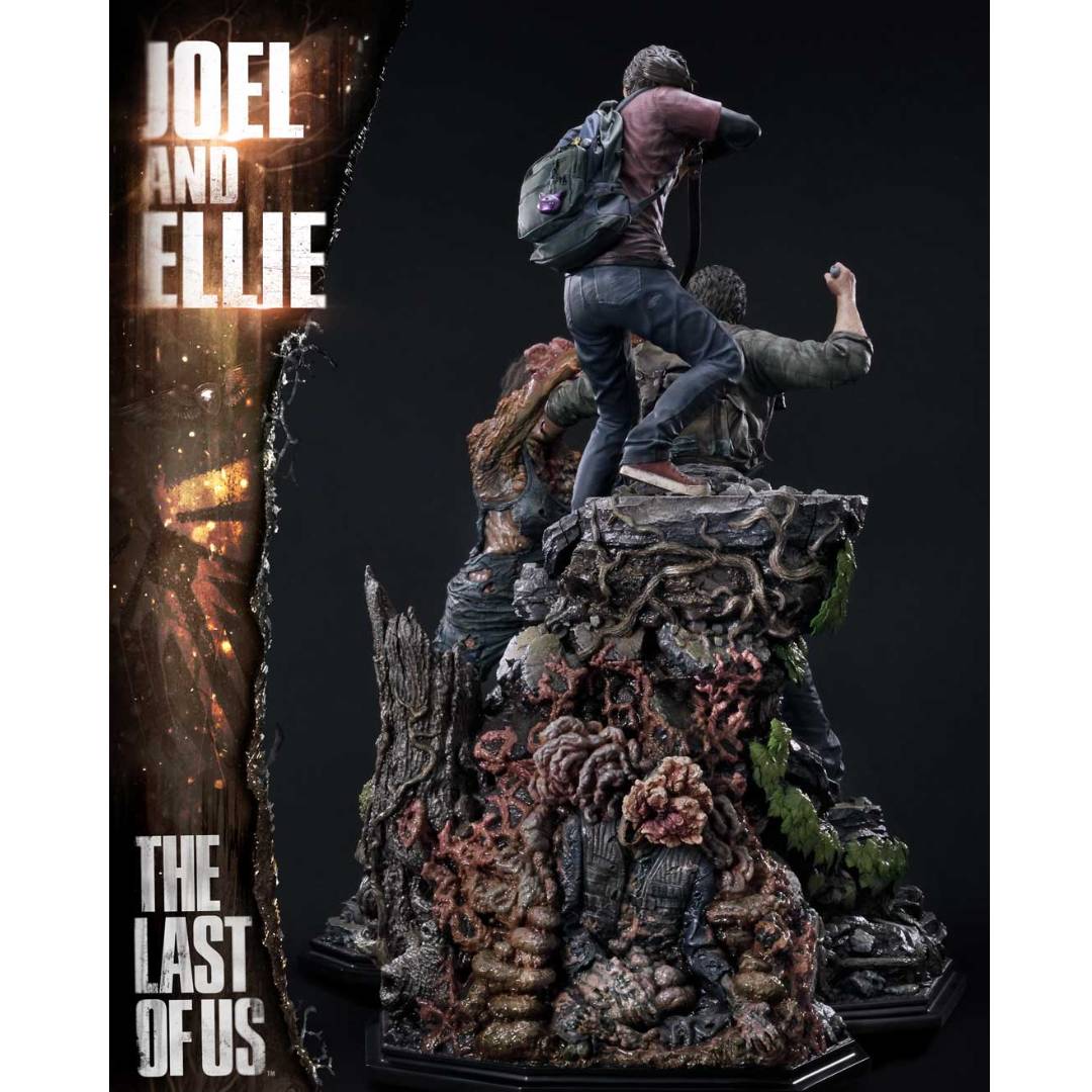 The Last of Us Part 1 Joel ＆ Ellie DX Bonus Version Figure by Prime1 Studios -Prime 1 Studio - India - www.superherotoystore.com