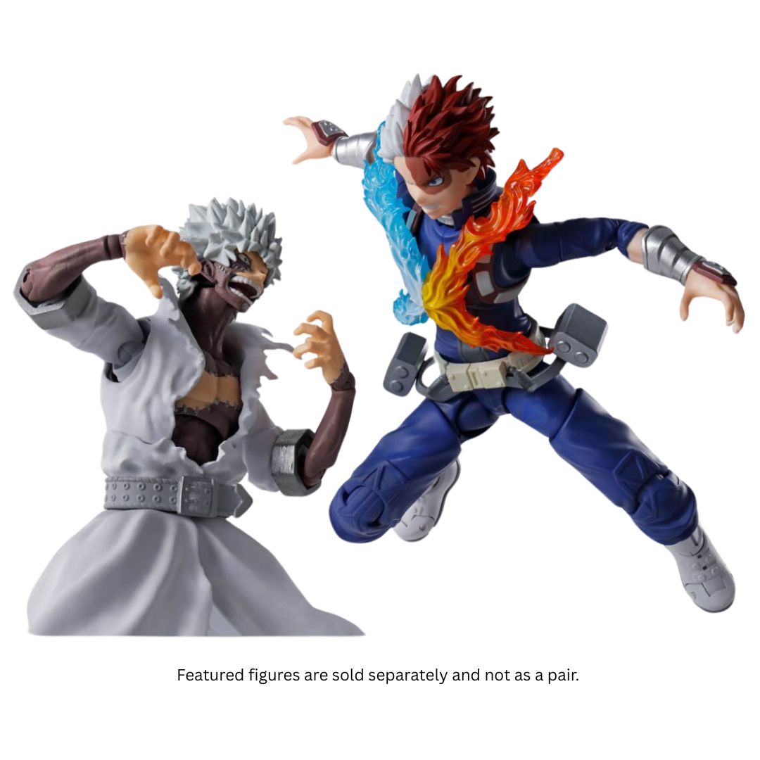 My Hero Academia Dabi S.H.Figuarts By Tamashii Nations -Tamashii Nations - India - www.superherotoystore.com