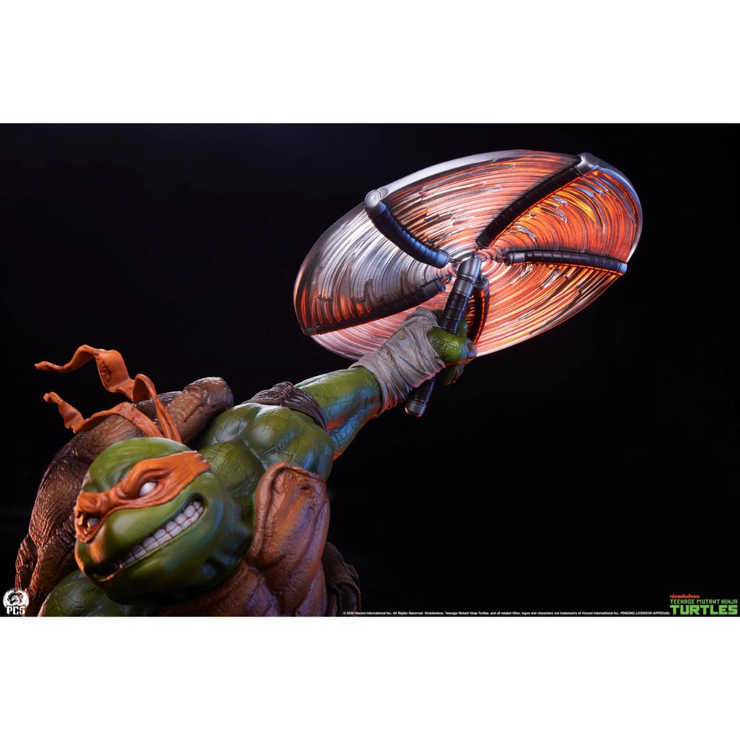 Michelangelo Statue By Pcs Collectibles -PCS Studios - India - www.superherotoystore.com