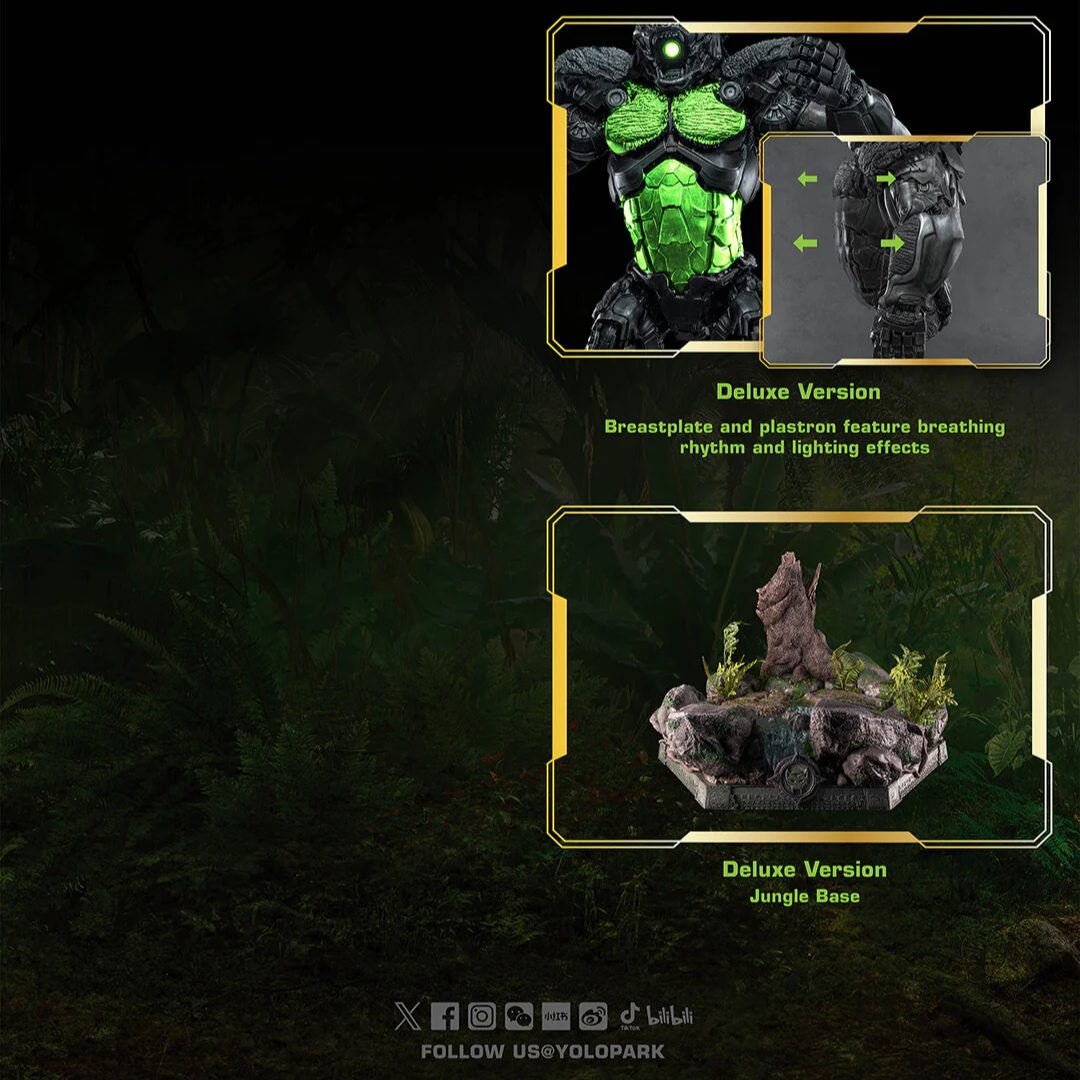 Rise Of The Beasts: Iies 62Cm Optimus Primal - Standard Version By Yolo Park -Yolo Park - India - www.superherotoystore.com