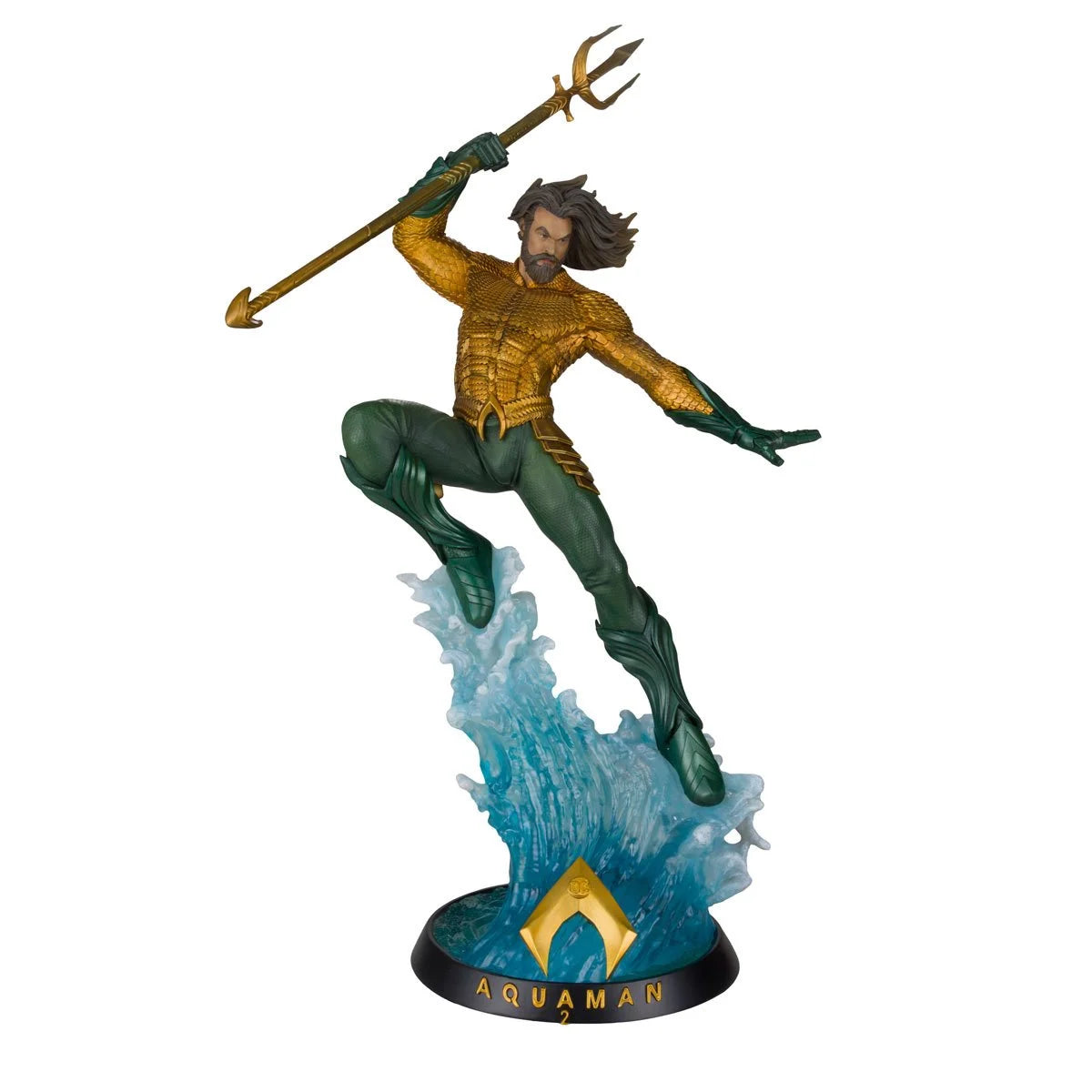 DC Aquaman and the Lost Kingdom Movie 12-Inch Scale Resin Statue by McFarlane Toys -McFarlane Toys - India - www.superherotoystore.com