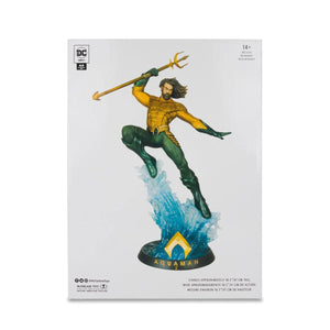DC Aquaman and the Lost Kingdom Movie 12-Inch Scale Resin Statue by McFarlane Toys -McFarlane Toys - India - www.superherotoystore.com