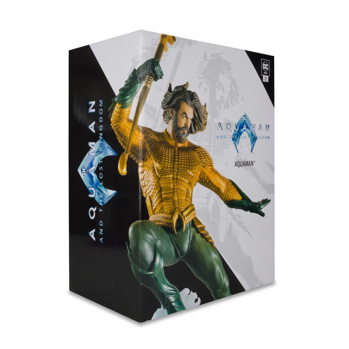 DC Aquaman and the Lost Kingdom Movie 12-Inch Scale Resin Statue by McFarlane Toys -McFarlane Toys - India - www.superherotoystore.com