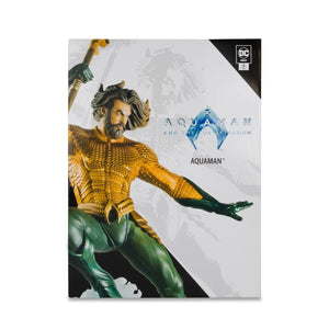 DC Aquaman and the Lost Kingdom Movie 12-Inch Scale Resin Statue by McFarlane Toys -McFarlane Toys - India - www.superherotoystore.com