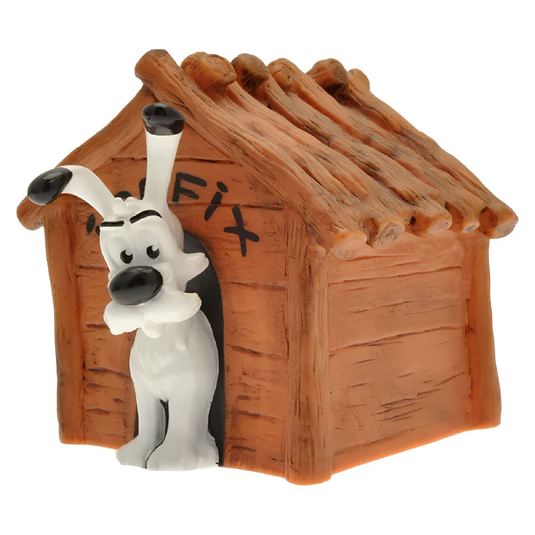 Asterix Series - Idefix Mini Piggy Bank By Plastoy -Plastoy - India - www.superherotoystore.com