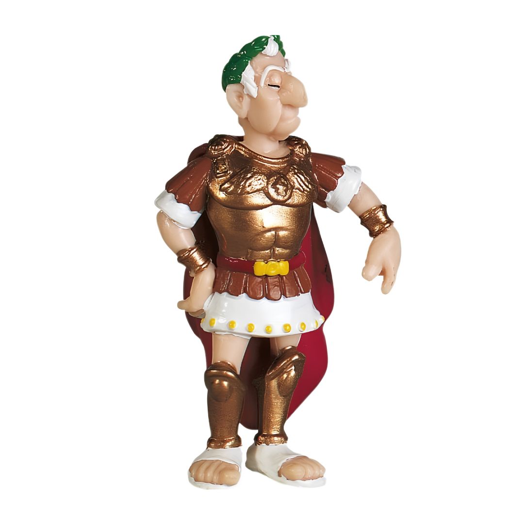 Asterix Collectible Pvc Figure Julius Ceasar Statue By Plastoy -Plastoy - India - www.superherotoystore.com