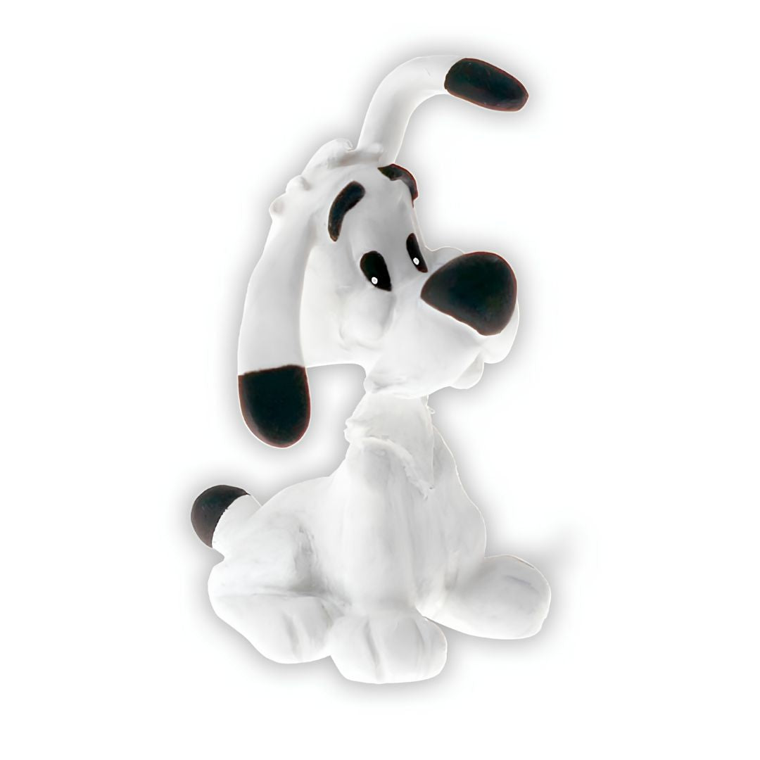 Asterix Pvc Figurine - Dogmatix Sitting Statue By Plastoy -Plastoy - India - www.superherotoystore.com