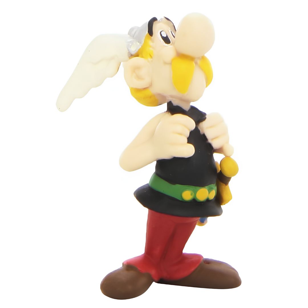 Asterix Pvc Figurine - Asterix Proud Statue By Plastoy