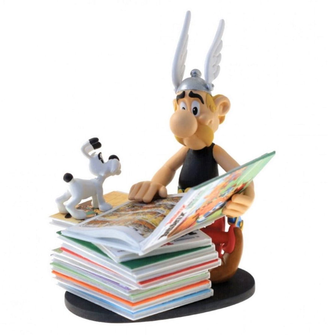Asterix Album Stack 2Nd Edition Statue By Plastoy