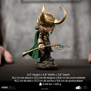 Loki Infinity Saga Minico by Iron Studios -MiniCo - India - www.superherotoystore.com
