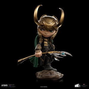 Loki Infinity Saga Minico by Iron Studios -MiniCo - India - www.superherotoystore.com