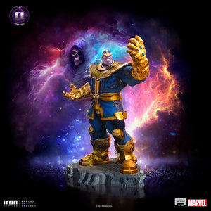 Thanos Infinity gauntlet Diaroma BDS 1/10 Scale Statue by Iron Studios -Iron Studios - India - www.superherotoystore.com