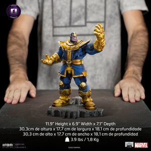 Thanos Infinity gauntlet Diaroma BDS 1/10 Scale Statue by Iron Studios -Iron Studios - India - www.superherotoystore.com