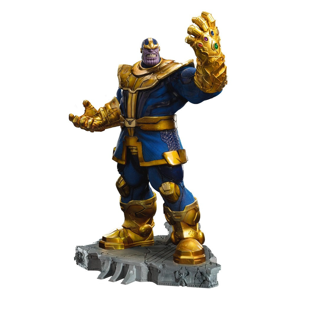 Thanos Infinity gauntlet Diaroma BDS Statue by Iron Studios -Iron Studios - India - www.superherotoystore.com