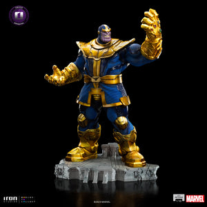 Thanos Infinity gauntlet Diaroma BDS 1/10 Scale Statue by Iron Studios -Iron Studios - India - www.superherotoystore.com
