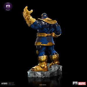 Thanos Infinity gauntlet Diaroma BDS 1/10 Scale Statue by Iron Studios -Iron Studios - India - www.superherotoystore.com