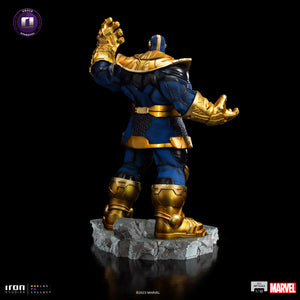 Thanos Infinity gauntlet Diaroma BDS 1/10 Scale Statue by Iron Studios -Iron Studios - India - www.superherotoystore.com