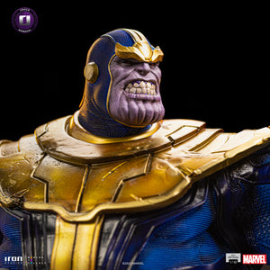 Thanos Infinity gauntlet Diaroma BDS 1/10 Scale Statue by Iron Studios -Iron Studios - India - www.superherotoystore.com