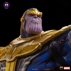 Thanos Infinity gauntlet Diaroma BDS 1/10 Scale Deluxe Statue by Iron Studios -Iron Studios - India - www.superherotoystore.com