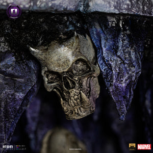 Thanos Infinity gauntlet Diaroma BDS 1/10 Scale Deluxe Statue by Iron Studios -Iron Studios - India - www.superherotoystore.com