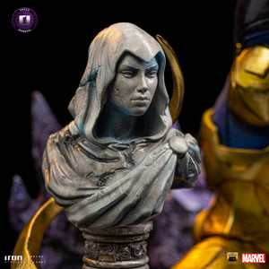 Thanos Infinity gauntlet Diaroma BDS 1/10 Scale Deluxe Statue by Iron Studios -Iron Studios - India - www.superherotoystore.com