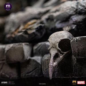 Thanos Infinity gauntlet Diaroma BDS 1/10 Scale Deluxe Statue by Iron Studios -Iron Studios - India - www.superherotoystore.com