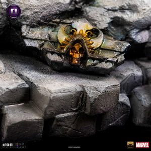 Thanos Infinity gauntlet Diaroma BDS 1/10 Scale Deluxe Statue by Iron Studios -Iron Studios - India - www.superherotoystore.com