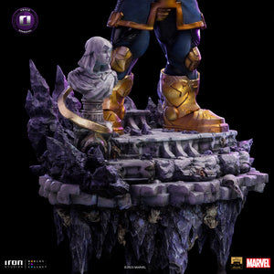 Thanos Infinity gauntlet Diaroma BDS 1/10 Scale Deluxe Statue by Iron Studios -Iron Studios - India - www.superherotoystore.com