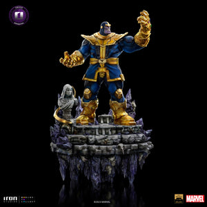 Thanos Infinity gauntlet Diaroma BDS 1/10 Scale Deluxe Statue by Iron Studios -Iron Studios - India - www.superherotoystore.com