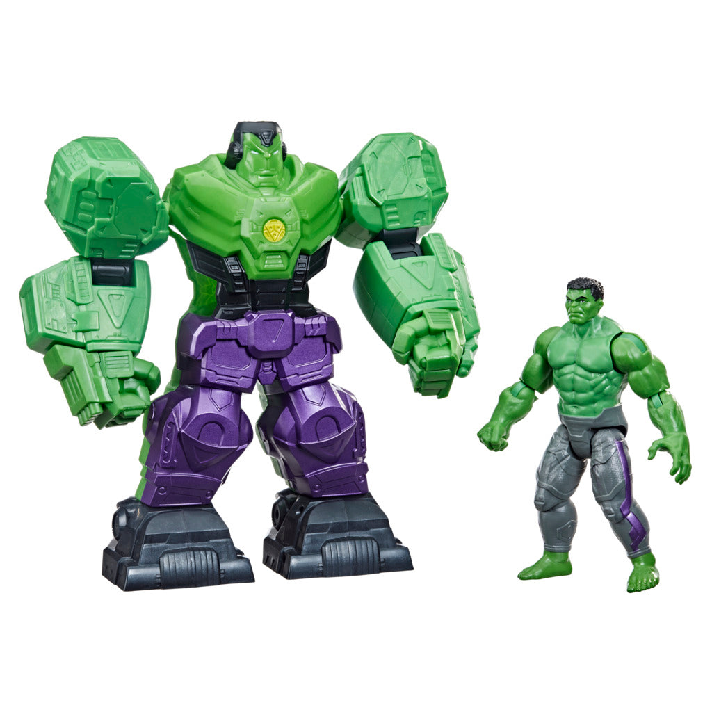 Marvel Avengers Mech Strike Incredible Mech Suit Hulk Action Figure by Hasbro -Hasbro - India - www.superherotoystore.com