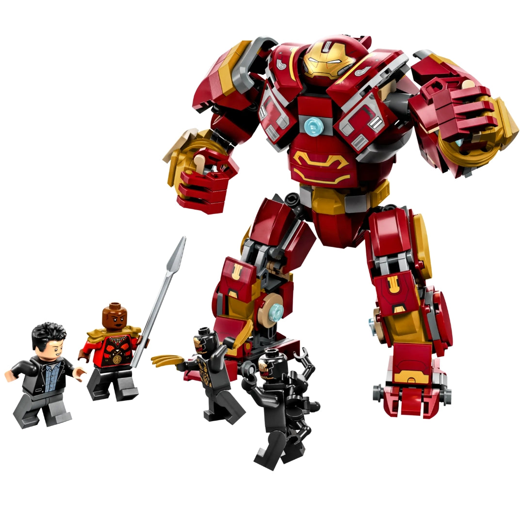 The Hulkbuster: The Battle of Wakanda Set by LEGO -Lego - India - www.superherotoystore.com