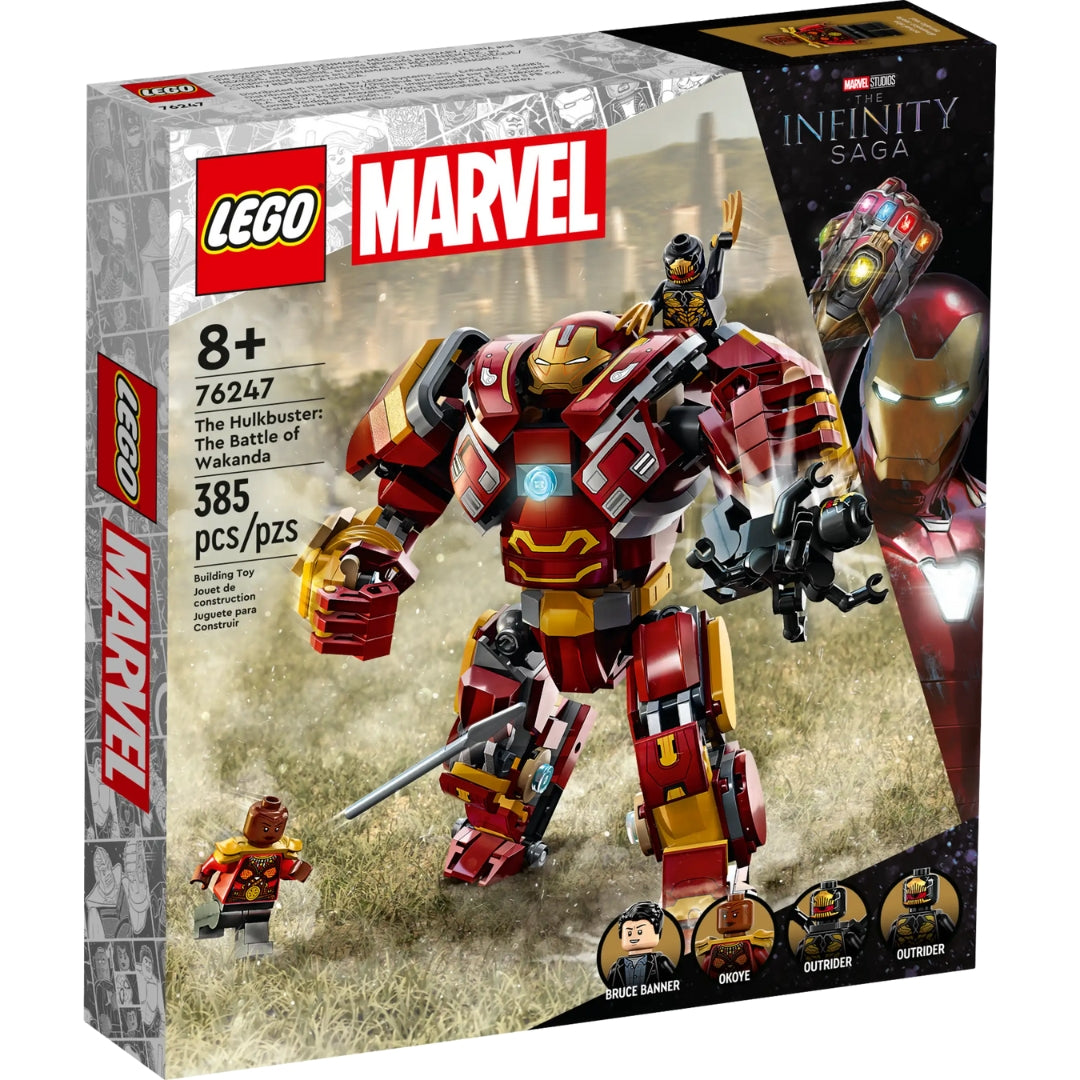 The Hulkbuster: The Battle of Wakanda Set by LEGO -Lego - India - www.superherotoystore.com