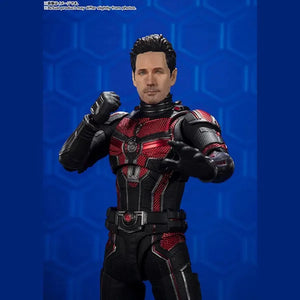 Quantumania Ant-Man Action Figure by S.H.Figuarts -SH Figuarts - India - www.superherotoystore.com
