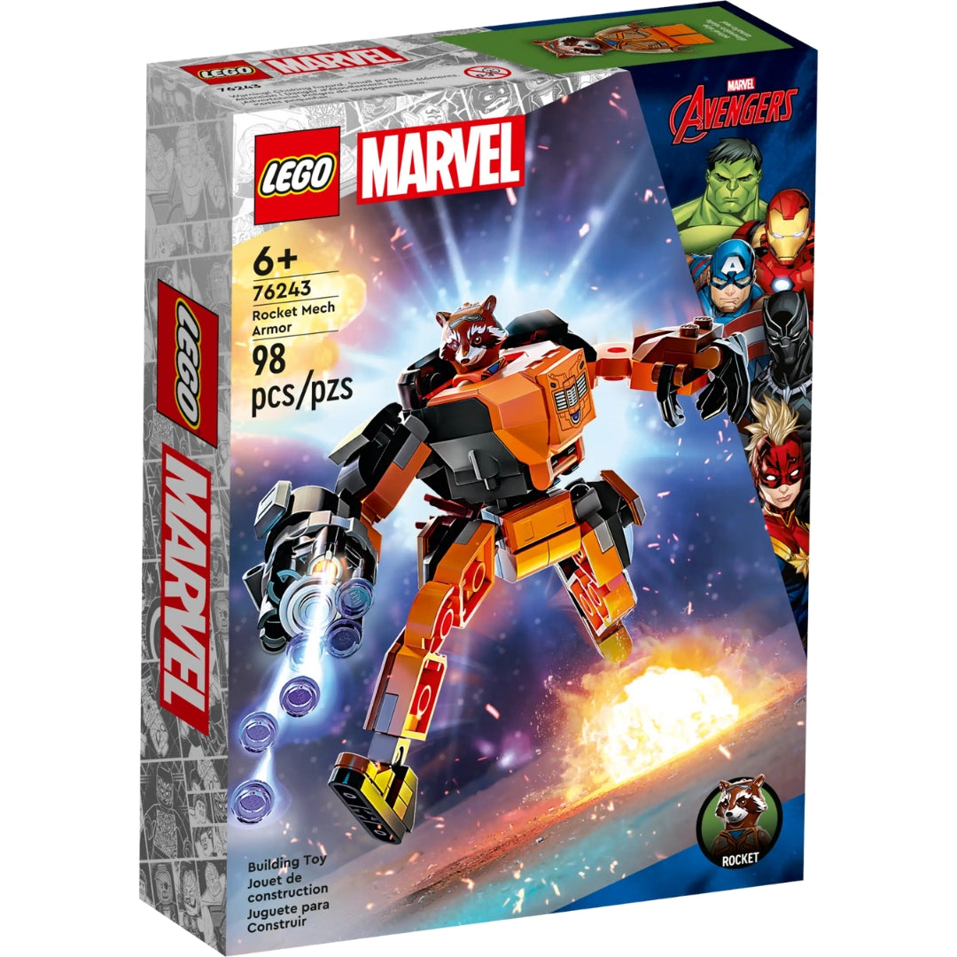 Rocket Mech Armor by LEGO -Lego - India - www.superherotoystore.com