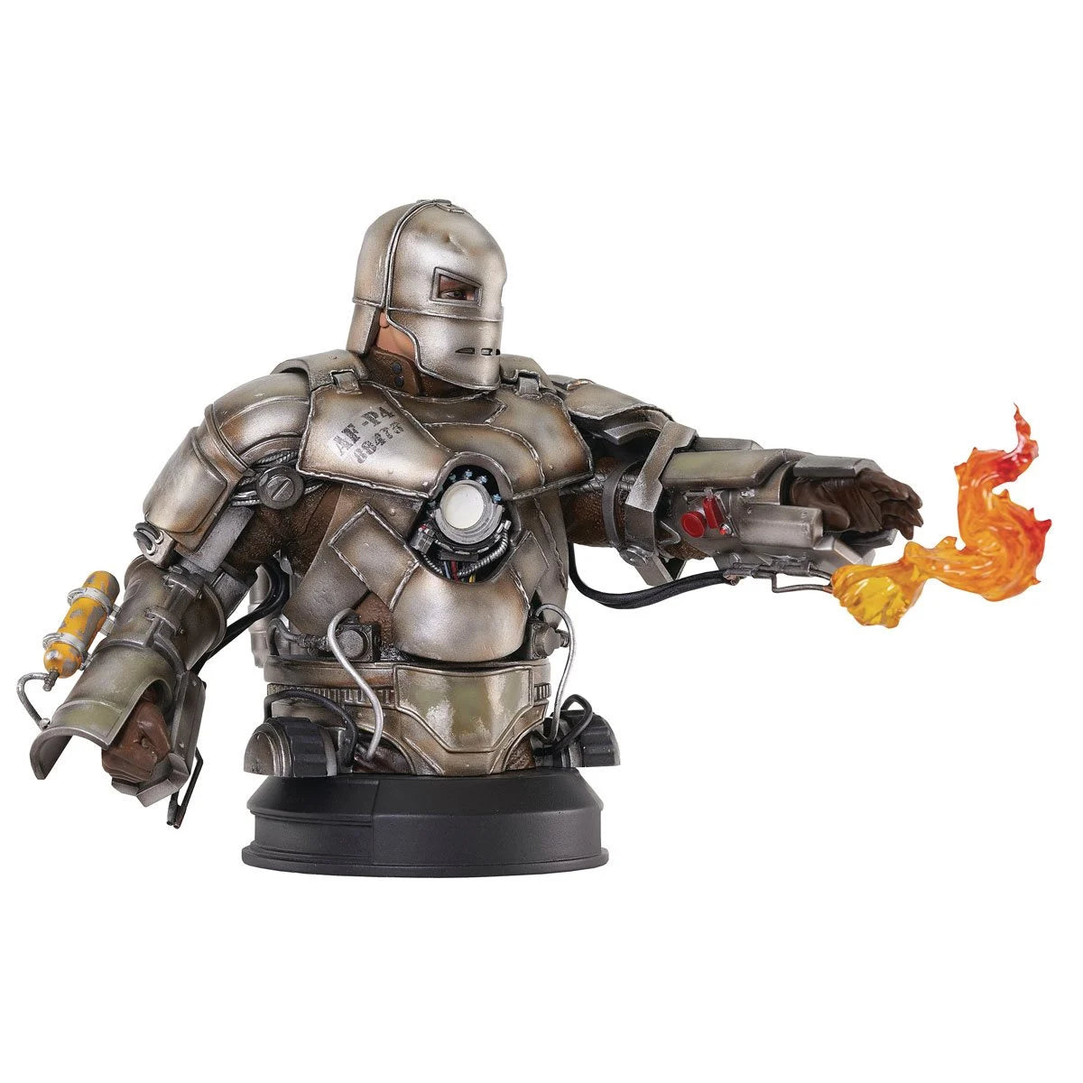ZD TOYS IRON MAN Mark I MK1 Marvel Avengers 7
