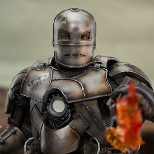 Marvel Studios' Iron Man - Iron Man (MK1) Mini Bust by Diamond Select Toys -Diamond Gallery - India - www.superherotoystore.com