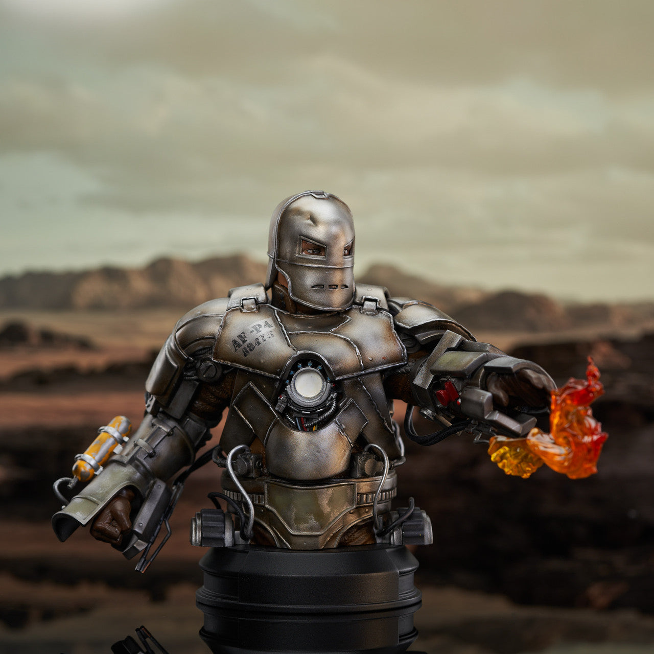 Marvel Studios' Iron Man - Iron Man (MK1) Mini Bust by Diamond Gallery -Diamond Gallery - India - www.superherotoystore.com