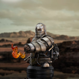 Marvel Studios' Iron Man - Iron Man (MK1) Mini Bust by Diamond Select Toys -Diamond Gallery - India - www.superherotoystore.com