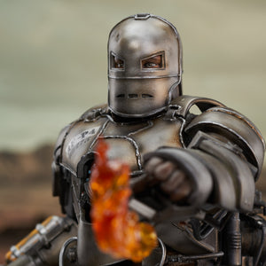 Marvel Studios' Iron Man - Iron Man (MK1) Mini Bust by Diamond Select Toys -Diamond Gallery - India - www.superherotoystore.com