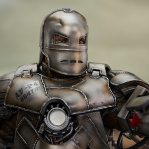 Marvel Studios' Iron Man - Iron Man (MK1) Mini Bust by Diamond Select Toys -Diamond Gallery - India - www.superherotoystore.com