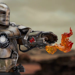Marvel Studios' Iron Man - Iron Man (MK1) Mini Bust by Diamond Select Toys -Diamond Gallery - India - www.superherotoystore.com