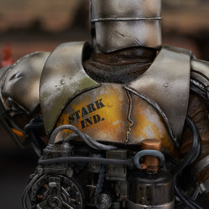 Marvel Studios' Iron Man - Iron Man (MK1) Mini Bust by Diamond Select Toys -Diamond Gallery - India - www.superherotoystore.com