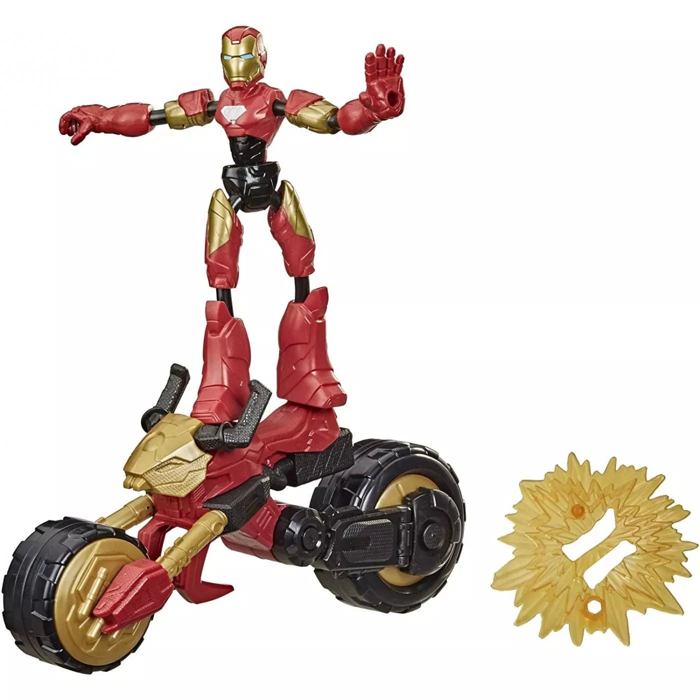 Marvel Avengers Bend and Flex Iron Man Action Figure by Hasbro -Hasbro - India - www.superherotoystore.com