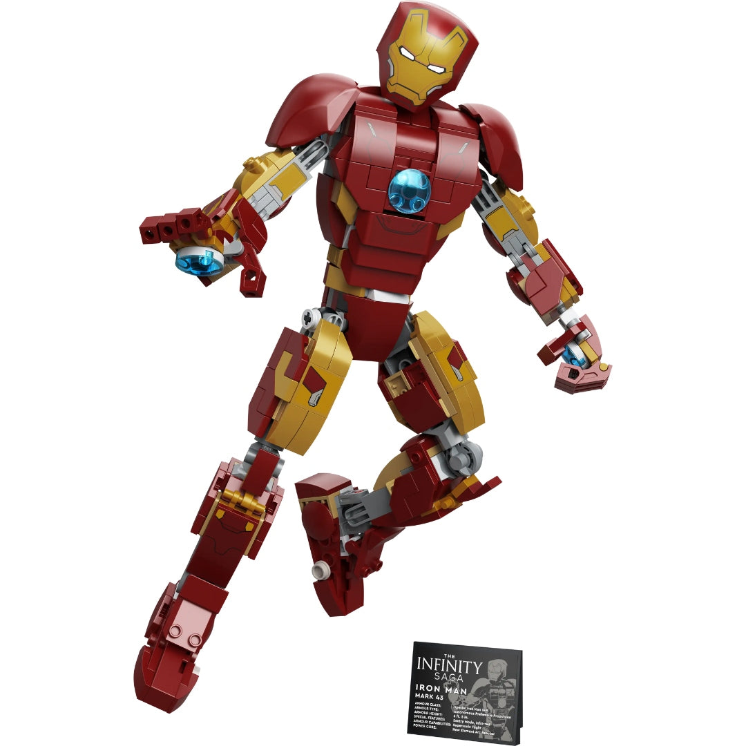 Iron Man Figure by LEGO -Lego - India - www.superherotoystore.com