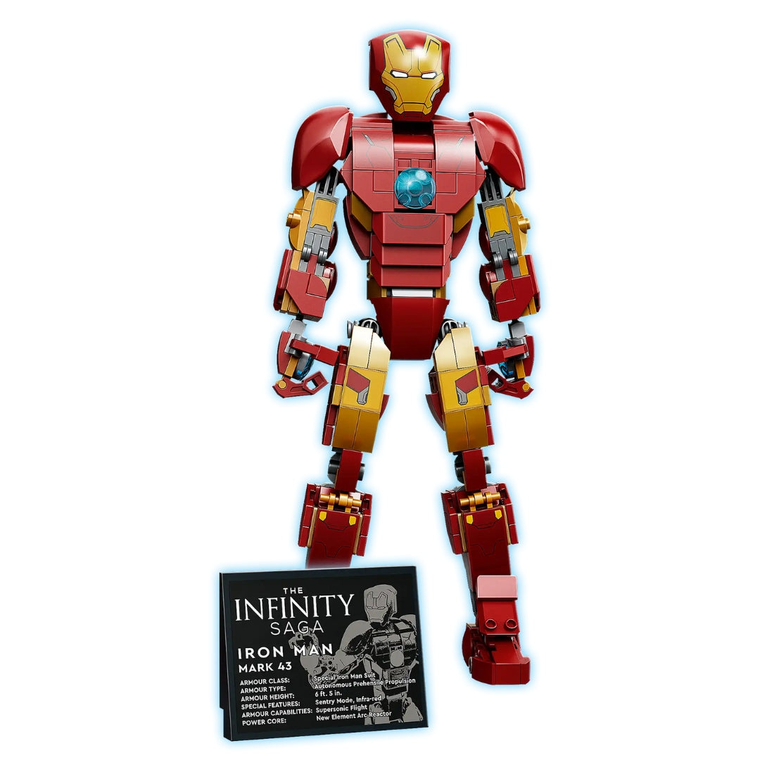 Iron Man Figure by LEGO -Lego - India - www.superherotoystore.com
