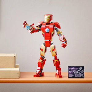 Iron Man Figure by LEGO -Lego - India - www.superherotoystore.com