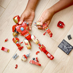 Iron Man Figure by LEGO -Lego - India - www.superherotoystore.com