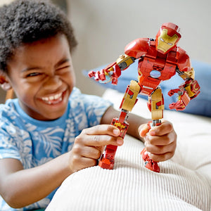Iron Man Figure by LEGO -Lego - India - www.superherotoystore.com